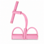 96 Pieces Pull Reducer Resistance Exerciser, Pink, 42 cm, Seated Workout Foot Loop Training Device