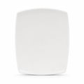 96 Pieces Dinner Plate, White, 13 Inch Rectangular Tablewares, Single Plate