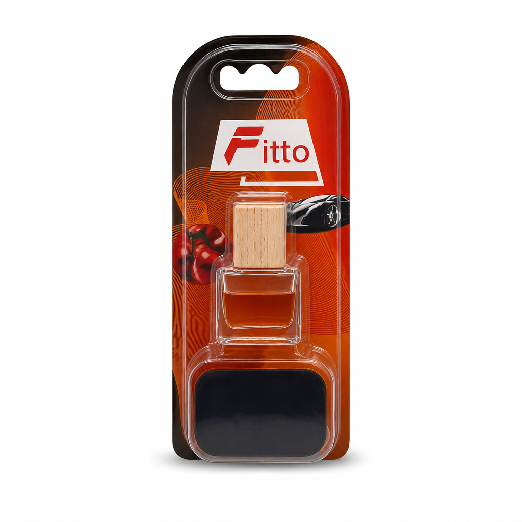 96 Pieces Car Air Fresheners Crystal Wood Apple Fragrance, Single Hanging Diffuser for Vehicle Interior