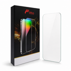 96 Pieces 5D Tempered Glass Screen Protectors for 13 Mini Phone, ESD Anti-Static, 1 Pack