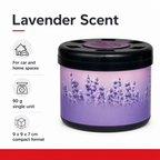 120 Pieces Car & Home Air Freshener, Lavender Scent, 90 g