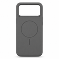 120 Pieces Silicone Magnetic Phone Cases with Raised Camera Protection for iPhone 13, Gray