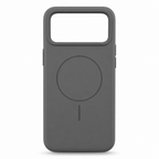 120 Pieces Silicone Magnetic Phone Cases with Raised Camera Protection for iPhone 13, Gray