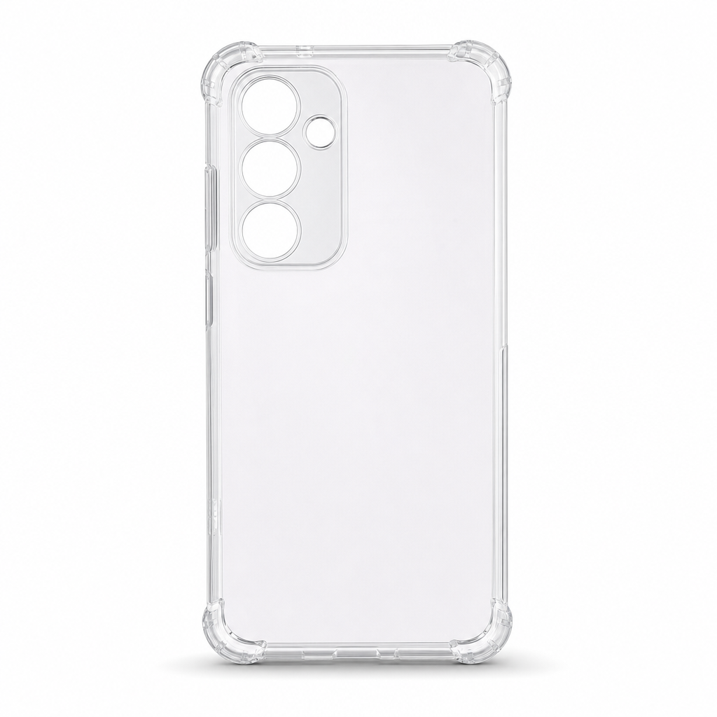 240 Pieces Clear Phone Cases for iPhone 16 Pro, Anti-Burst Design with Reinforced Corners, Single Case
