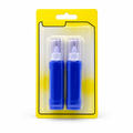 144 Pieces Correction Fluid Pens, 2 Pieces, Blue and White, 12 ml Each