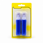 144 Pieces Correction Fluid Pens, 2 Pieces, Blue and White, 12 ml Each