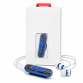 96 Pieces Wired Clip-On Earphones with In-Ear Design, Blue, Single Unit