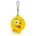 144 Pieces Hanging Card Air Freshener, Lemon Scent, Yellow Emoji Design, 1 Piece