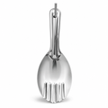240 Pieces Stainless Steel Rice Spoon, Slotted Serving Utensil, 25 cm
