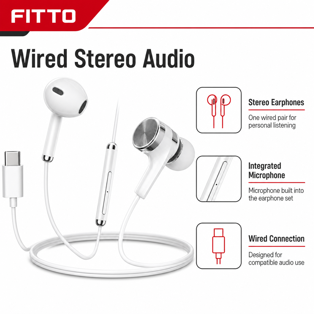 120 Pieces Wired Stereo Earphones with Microphone, Bass Audio and Noise Reduction