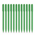 144 Pieces Ball Pens, Green Matt Body, 12 Pack