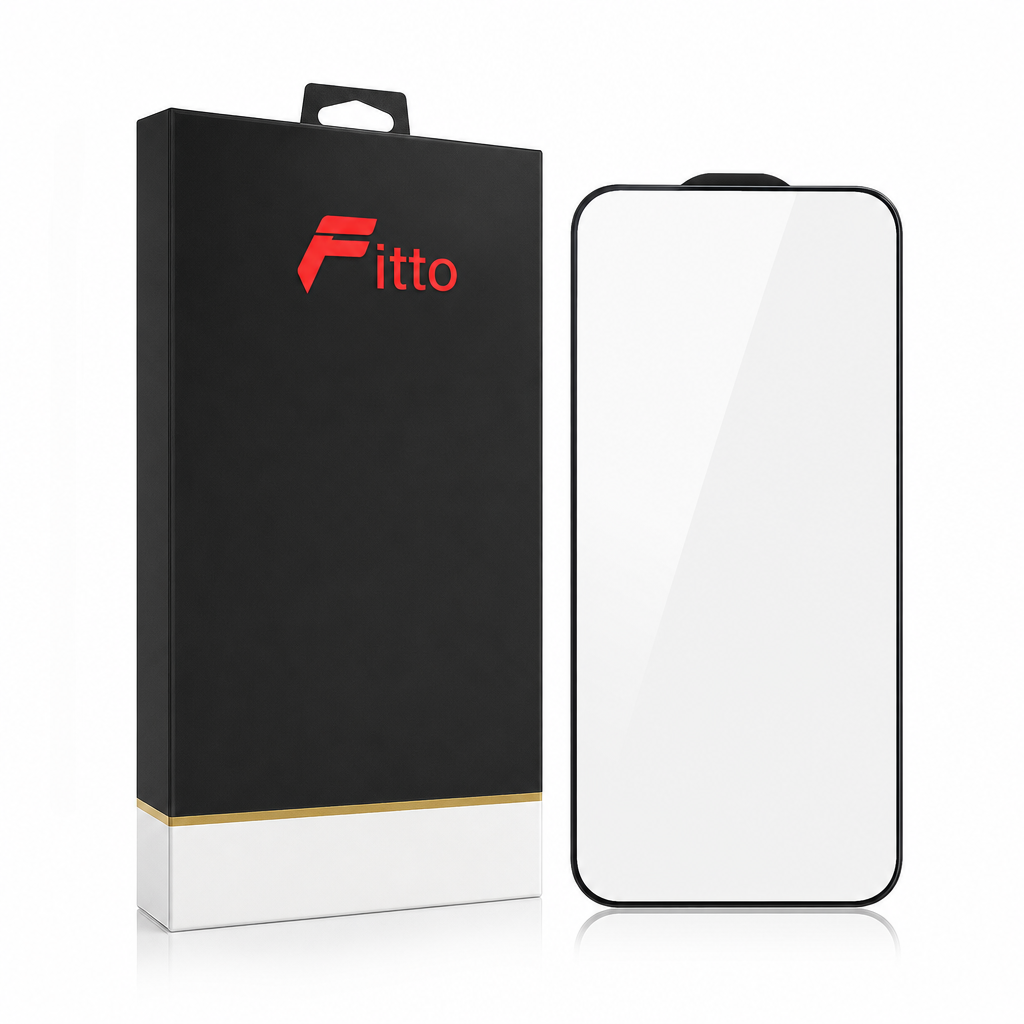 96 Pieces Screen Protectors for 14 Plus Model, 5D Tempered Glass, ESD Anti-Static, Clear, 1 Pack