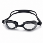 96 Pieces Swimming Goggles for Training, Black, Adjustable Strap, Single Pair