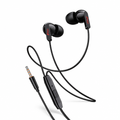 144 Pieces Wired In-Ear Stereo Earphones with 3.5mm Connector, Inline Control and Noise Reduction