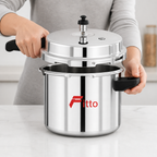 48 Pieces Aluminium Pressure Cooker, 5 Litre Capacity, Single Piece