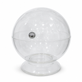 96 Pieces Covered Glass Serving Bowl with Dome Lid, Clear, 1 Piece