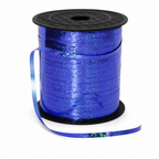 120 Pieces Blue Metallic Ribbon Roll, 5 mm x 250 yd, Decorative Craft Trim for Wrapping and Projects