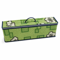 48 Pieces Folding Foam Mattresses, 6-Fold, Green Floral, 20 kg