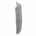 144 Pieces Folding Utility Knives Cutter, 15 cm Open Length, Grey and Black, 1 Piece