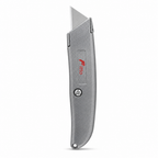 144 Pieces Folding Utility Knives Cutter, 15 cm Open Length, Grey and Black, 1 Piece