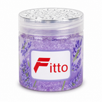 96 Pieces Jelly Pearl Car Air Fresheners Jar, Lavender Scent, 1 Piece, 10 x 8 x 8 cm