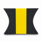 144 Pieces Tire Dressing Applicator Sponge, Foam Car Care Tool for Tire Sidewalls, 1 Piece, 18 x 14 x 6 cm