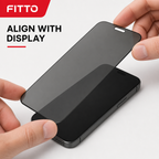 120 Pieces 5D Matte Tempered Glass Screen Protectors for iPhone 14 Pro, Anti-Static Finish