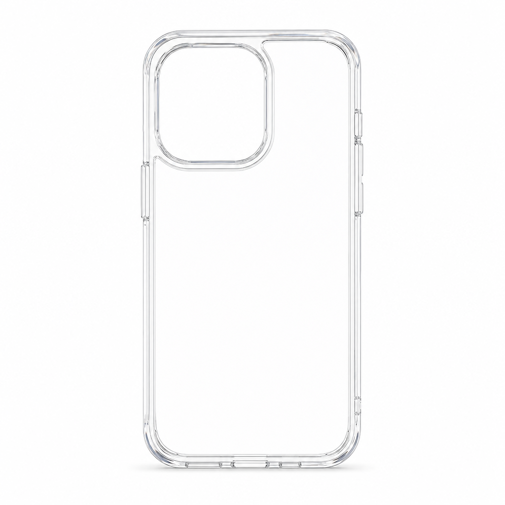 144 Pieces Crystal Clear Transparent Phone Cases for iPhone 14 Pro with Raised Camera Frame