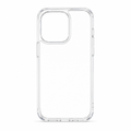 144 Pieces Crystal Clear Transparent Phone Cases for iPhone 14 Pro with Raised Camera Frame