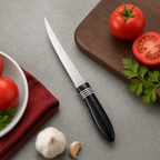 96 Pieces Stainless Steel Kitchen Knives with Plastic Handle, 30 cm