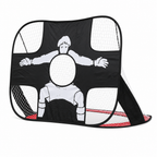 48 Pieces Multi-Function Football Goal Target for Shooting Practice, Foldable Portable Training Net