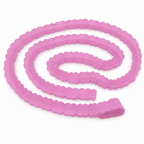 240 Pieces Pink Solid Colour Paper Garland, 4 m x 16 cm, 1 Piece Party Decorations