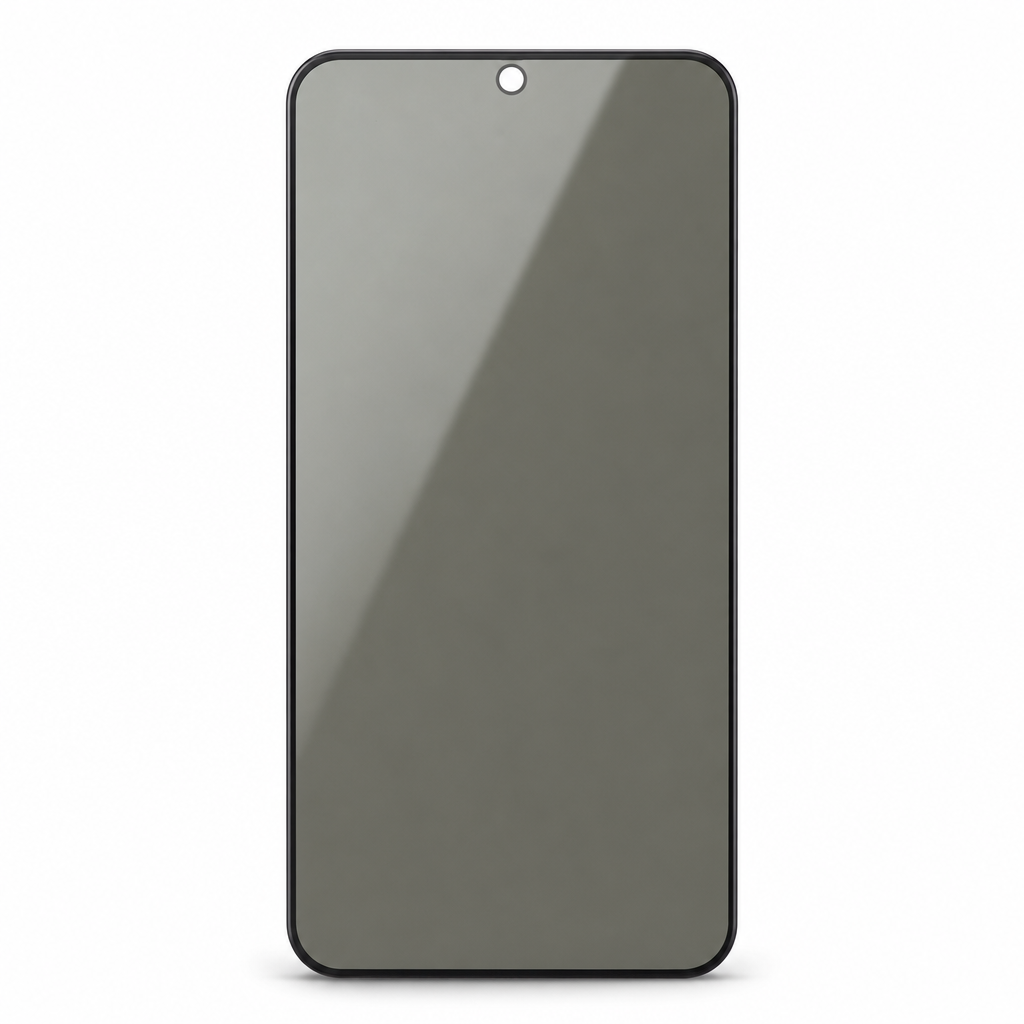 144 Pieces 5D Privacy Tempered Glass Screen Protectors for A16 4G, 9H Hardness