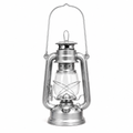 96 Pieces Metal Hurricane Lanterns, Medium Silver, 25 cm, Decorative Hanging Table Lantern