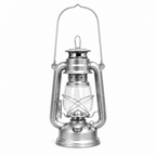 96 Pieces Metal Hurricane Lanterns, Medium Silver, 25 cm, Decorative Hanging Table Lantern