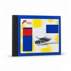 240 Pieces Carbon Duplicate Book A6, 105 x 145 mm, 100 Duplicate Sets, Blue Cover, 1 Piece