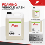 48 Pieces Concentrated Foaming Car Shampoos with Water-Repellent Protective Film, 10 kg