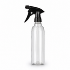 240 Pieces Clear Plastic Spray Bottle with Trigger Nozzle, 1 Piece, 25 cm