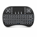 72 Pieces Mini Wireless Keyboard with Touchpad and Backlit Keys, Compact Handheld Design