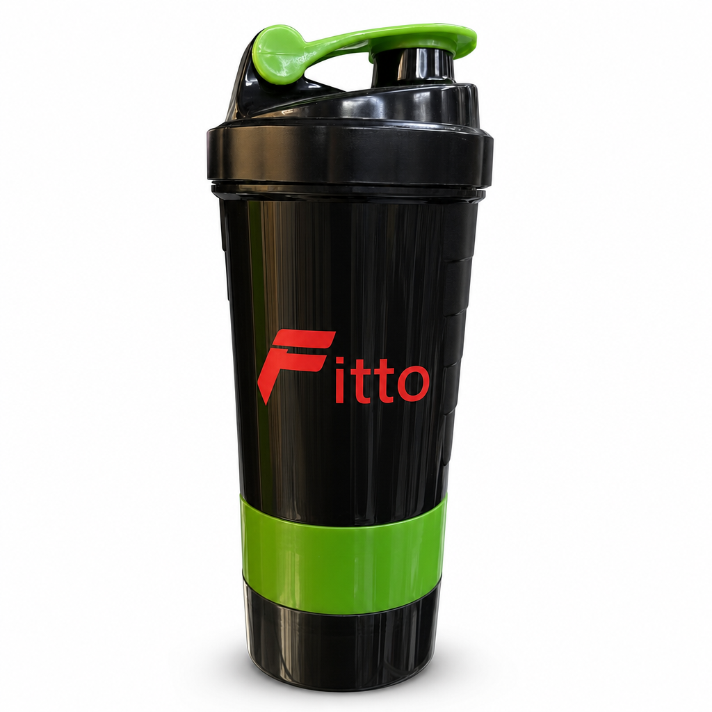 96 Pieces Sports Water Bottles with Carry Handle, Black and Green, 25 x 9 x 9 cm