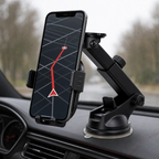 96 Pieces Car Phone Holder With Suction Mount, 360° Rotating Adjustable Cradle for Vehicle Use
