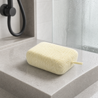 240 Pieces Rectangular Bath Sponges, Off-White, 14 × 10 cm, 1 Piece