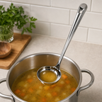 144 Pieces Stainless Steel Basting Ladle Size No. 2, 26 cm Kitchen Cooking Utensils