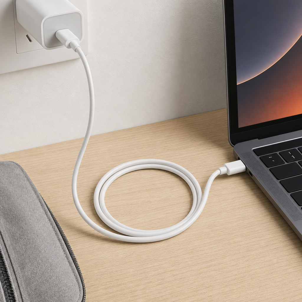 144 Pieces Charging Cables, 6A, USB-C or Lightning Version, Single Cable