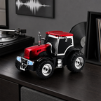 48 Pieces Tractor-Shaped Wireless Speaker, 15W Output, Red and Black, 30 x 18 x 20 cm