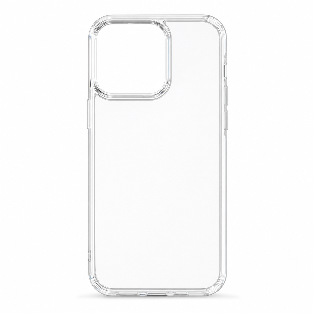 144 Pieces Crystal Clear Phone Cases with Raised Camera Frame for Specified Large-Format Smartphone Model