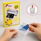 240 Pieces Laminating Pouch Films, 70 x 100 mm, 100-Pack for Document Protection