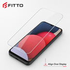 96 Pieces 5D Tempered Glass Screen Protectors for A14 4G with ESD Anti-Static Protection, Clear, 1 Pack