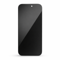 120 Pieces 360-Degree Privacy Tempered Glass Screen Protectors for iPhone 14 Pro, Black