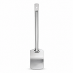 144 Pieces Stainless Steel Flat Turner, 37 x 7.5 cm, Silver, 1 Piece